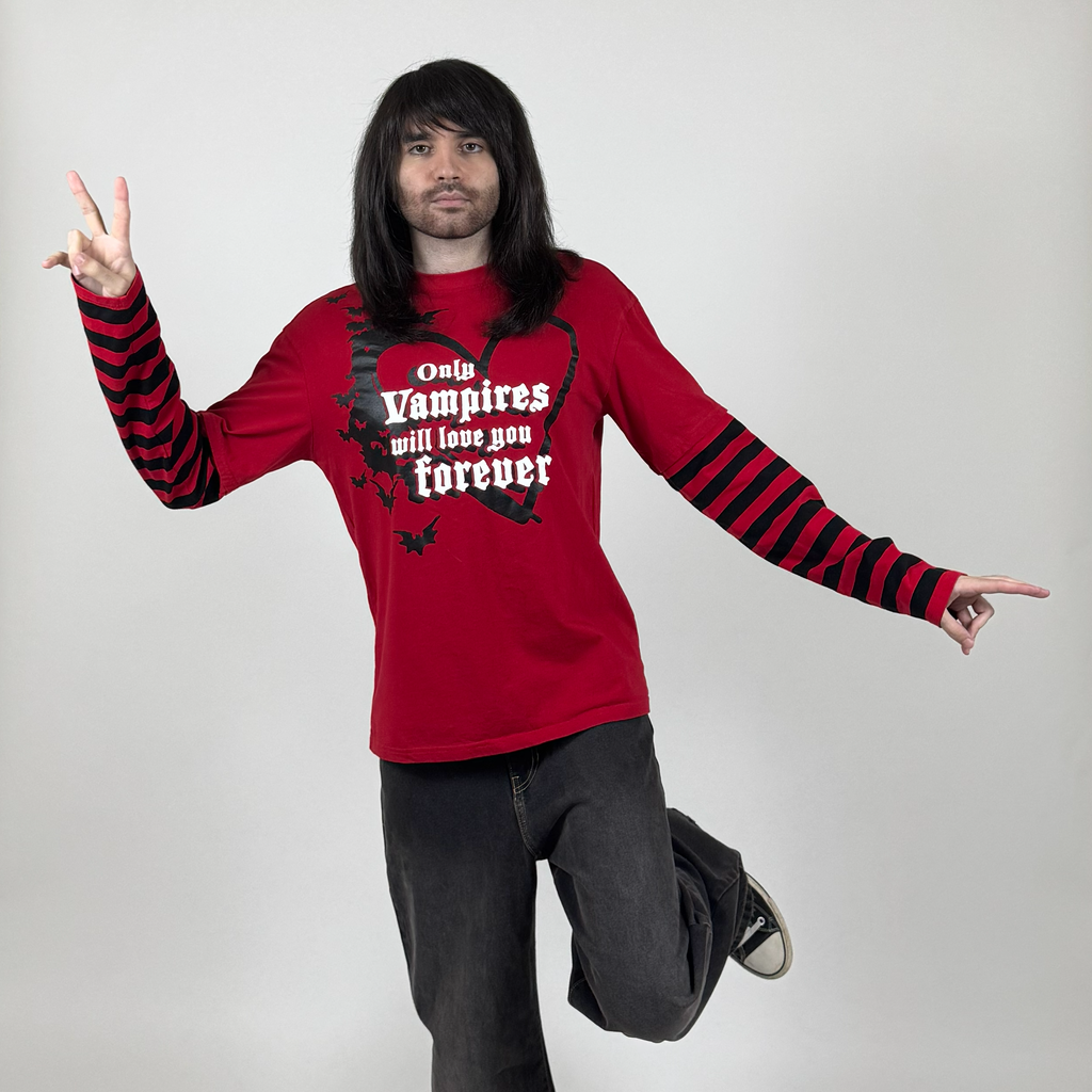 Only Vampires Will Love You Forever Double Sleeve