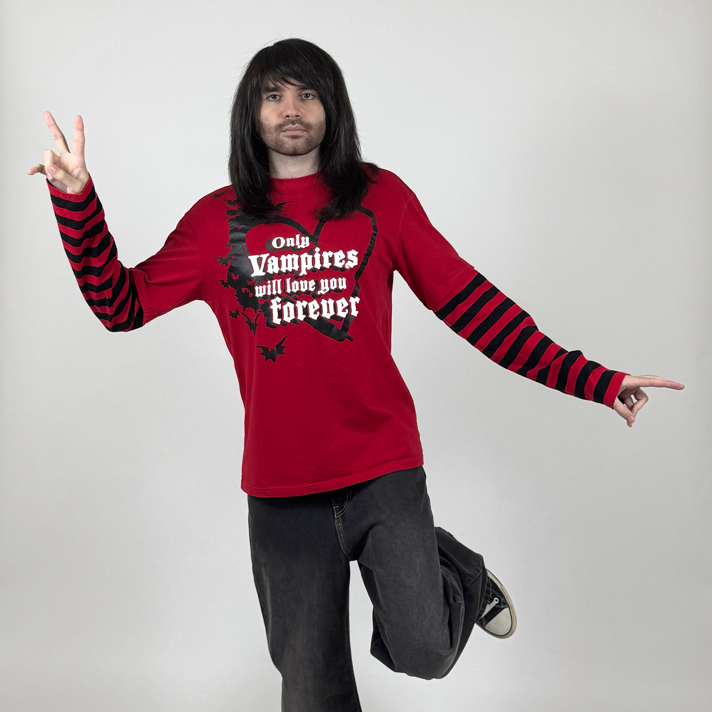 Only Vampires Will Love You Forever Double Sleeve