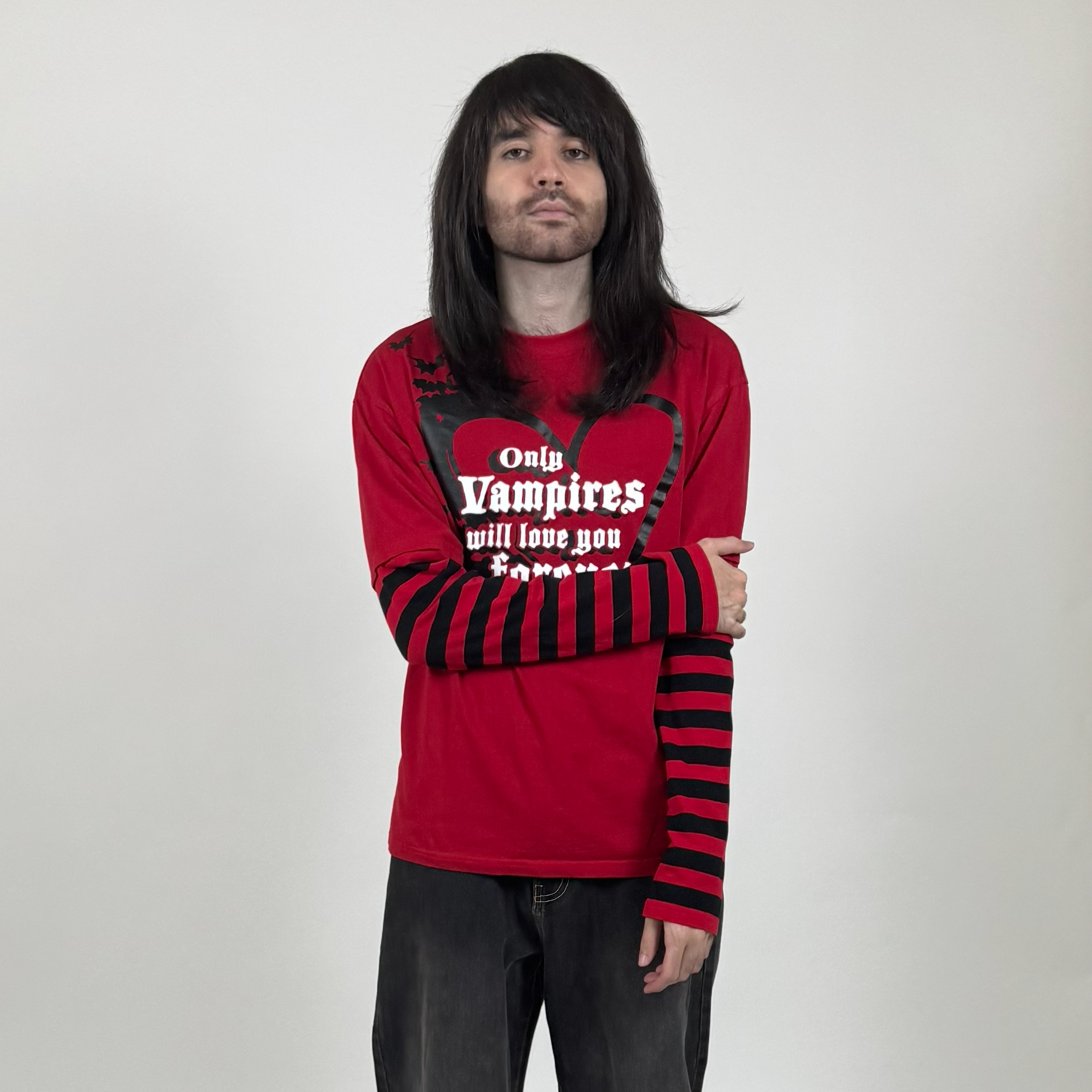 Only Vampires Will Love You Forever Double Sleeve
