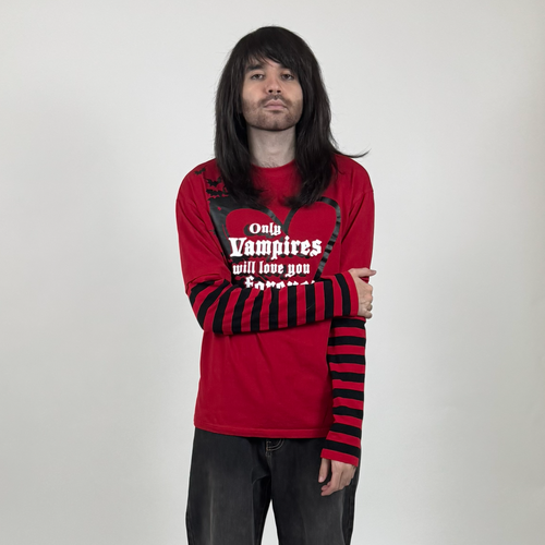 Only Vampires Will Love You Forever Double Sleeve