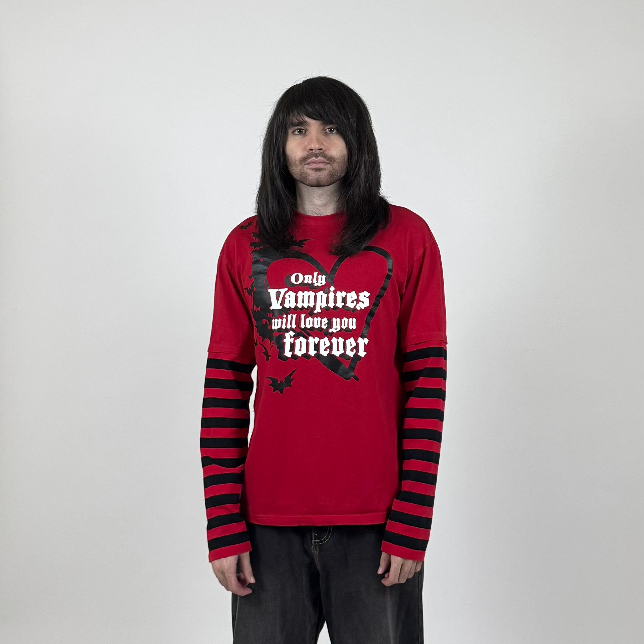 Only Vampires Will Love You Forever Double Sleeve