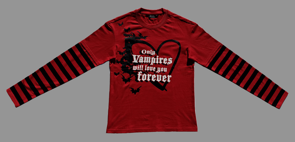Only Vampires Will Love You Forever Double Sleeve