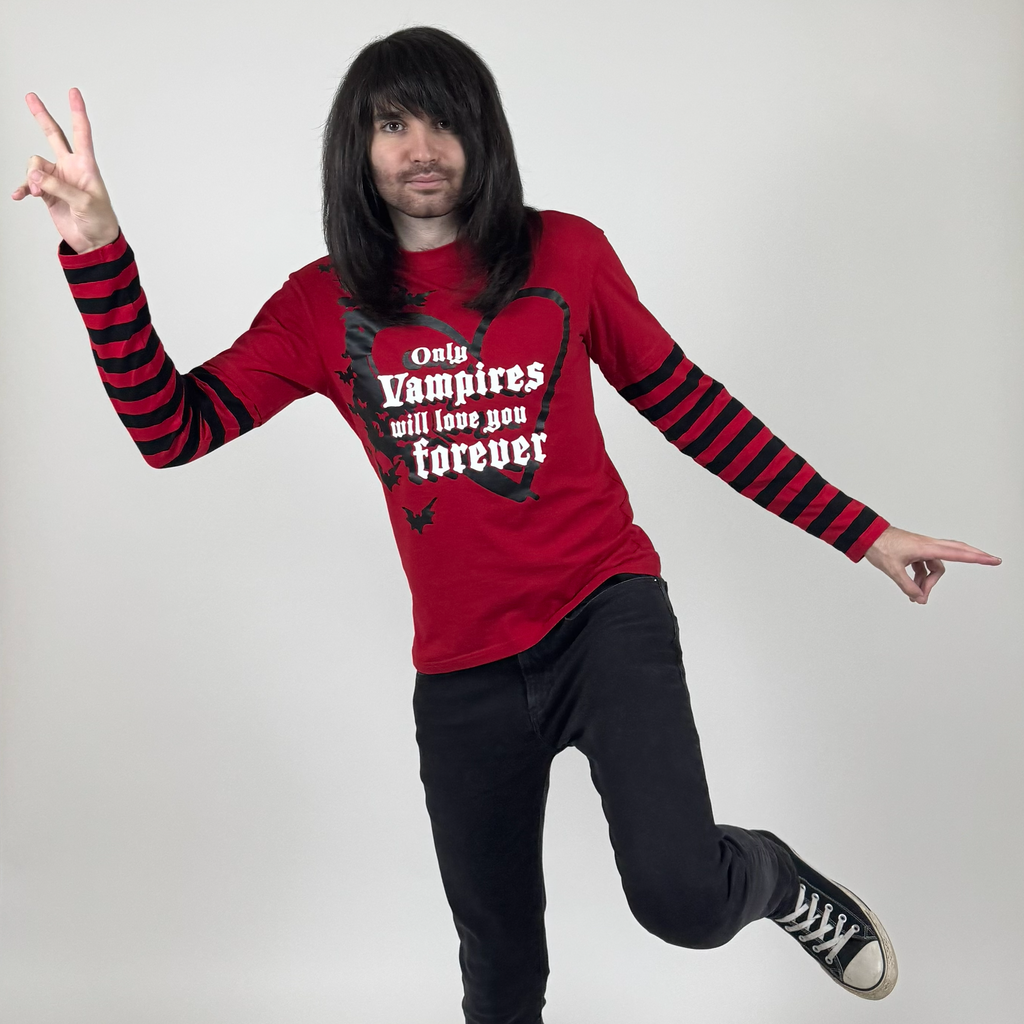Only Vampires Will Love You Forever Double Sleeve