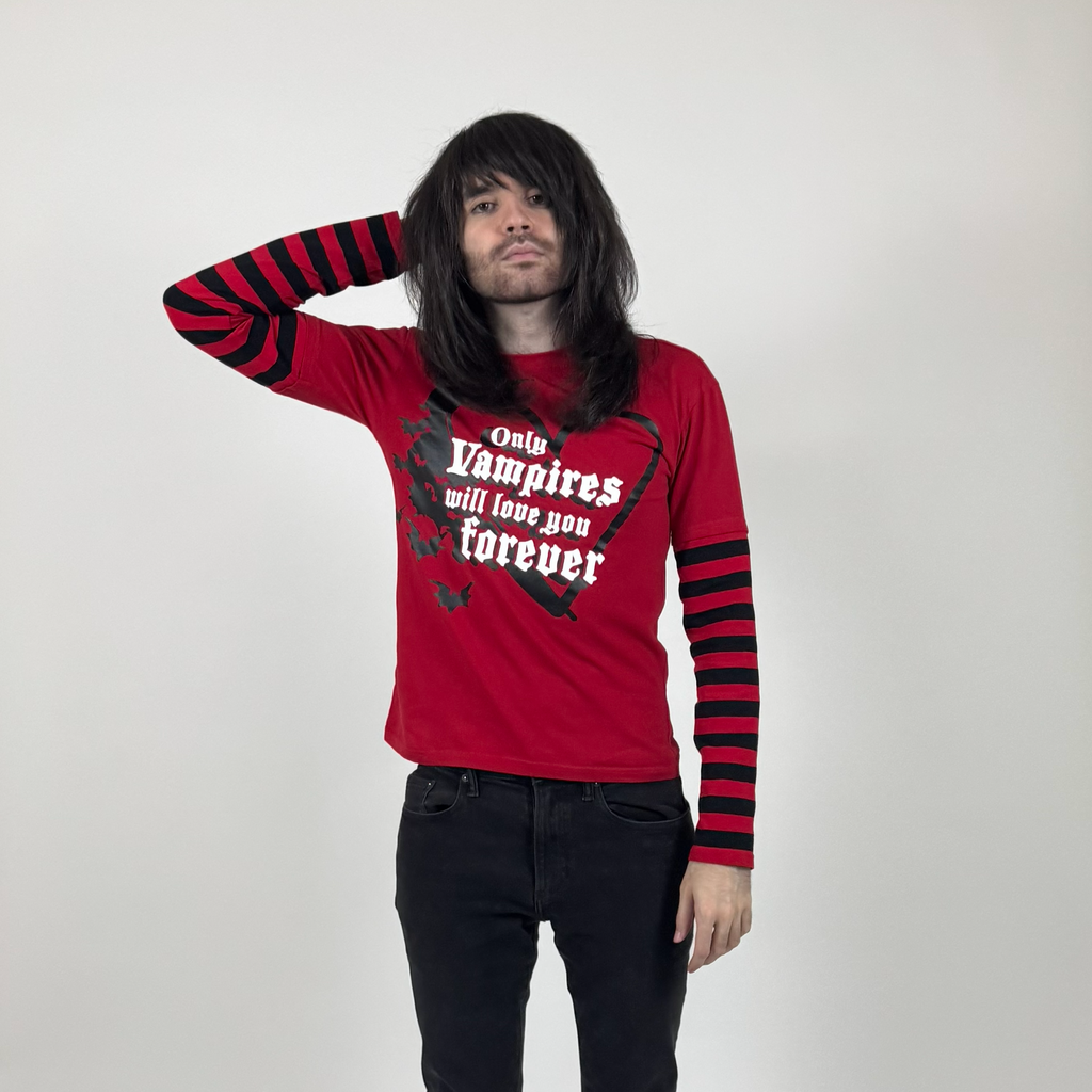 Only Vampires Will Love You Forever Double Sleeve