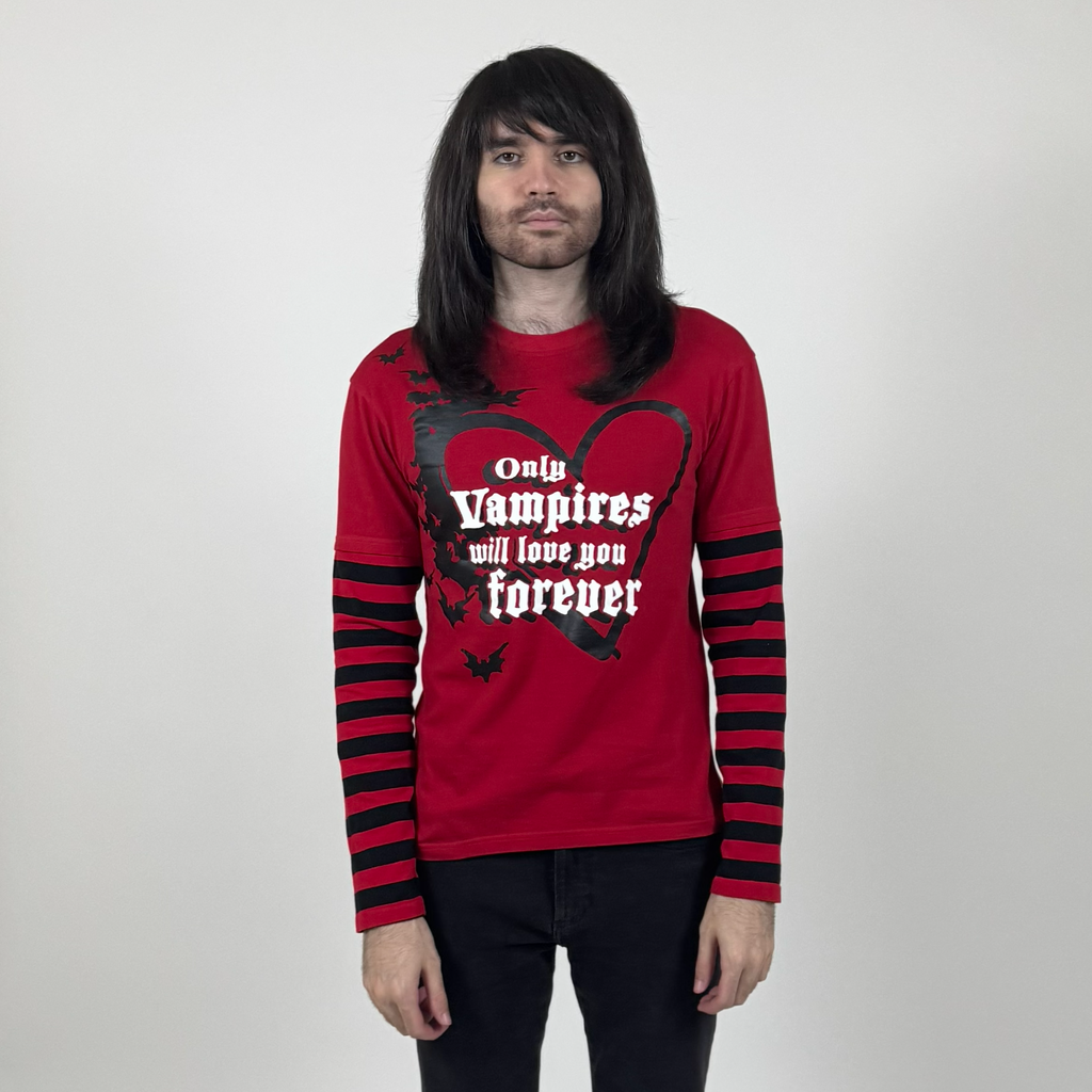 Only Vampires Will Love You Forever Double Sleeve