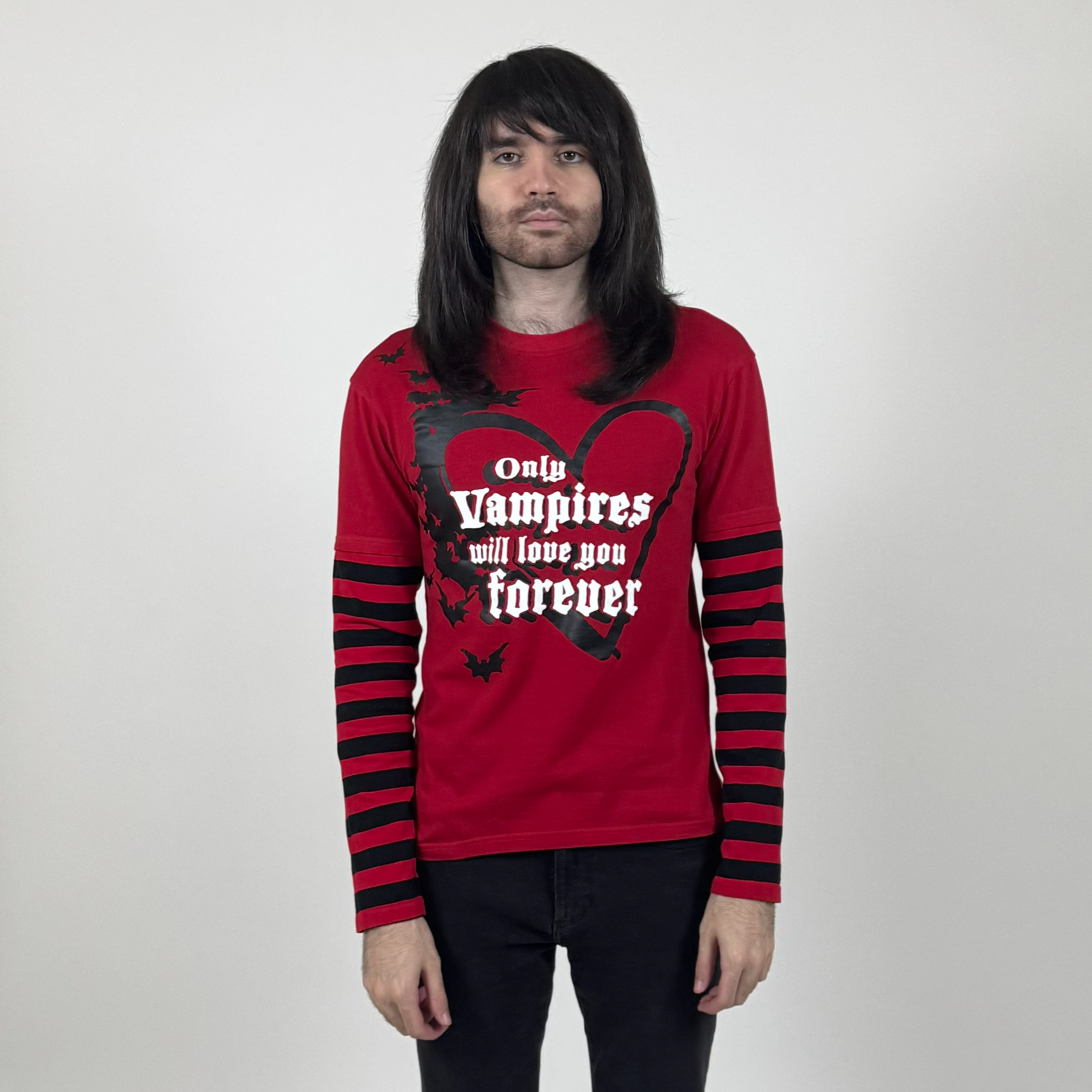 Only Vampires Will Love You Forever Double Sleeve